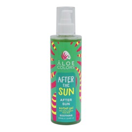 Aloe Colors Into The Sun After Sun Sorbet Gel Τζελ Σώματος για Mετά τον Ήλιο 250ml