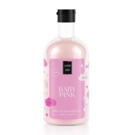 Lavish Care Baby Pink Bath & Shower Αφρόλουτρο Gel με Άρωμα Πούδρα 500ml