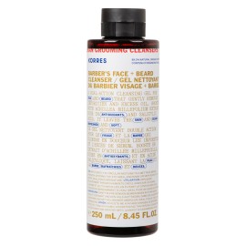 Korres Athenian Grooming Barbers Face & Beard Cleanser 250ml