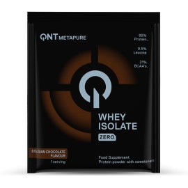 QNT Metapure Whey Isolate Zero Belgian Chocolate 30gr