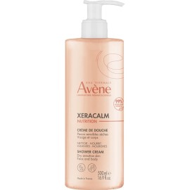 Avene Xeracalm Nutrition Shower Cream Κρεμοντούς για Καθαρισμό & Ενυδάτωση Πρόσωπο & Σώμα 500ml