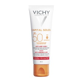 Vichy Capital Soleil Anti-Ageing Spf50+, 50ml