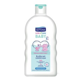 Septona Calm n Care Hypoallergenic Baby Moisturizing Lotion Υποαλλεργικό Βρεφικό Ενυδατικό Γαλάκτωμα 200ml