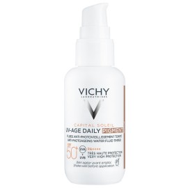 Vichy Capital Soleil UV- Age Daily Spf50+ Pigment Medium Shade 40ml