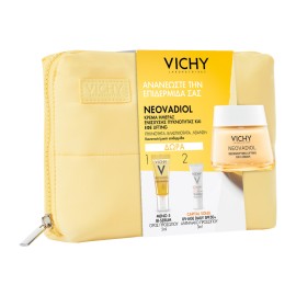 Vichy Promo Neovadiol Peri-Menopause Redensifying Plumping Day Cream Normal Combination Skin 50ml & Δώρο Meno 5 Bi-Serum 5ml & Capital Soleil Spf50+, 3ml & Νεσεσέρ