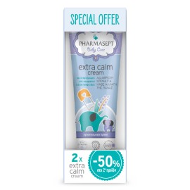 Pharmasept Promo Baby Care Extra Calm Cream 150ml 1+1 δώρο