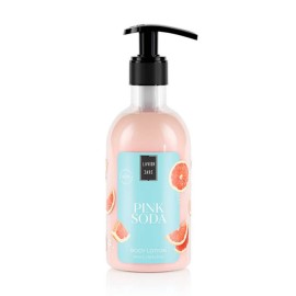 Lavish Care Pink Soda Body Lotion Ενυδατικό Γαλάκτωμα Σώματος με Άρωμα Γκρέιπφρουτ 300ml