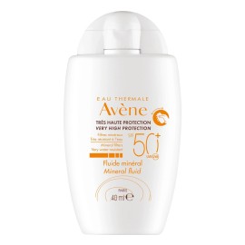Avene Very High Protection Mineral Fluid Spf50+, 40ml