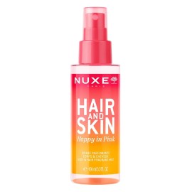 Nuxe Hair & Skin Happy In Pink Mist Για Σώμα & Μαλλιά 100ml