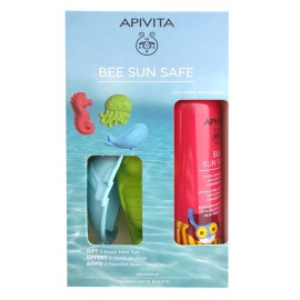 Apivita Promo Bee Sun Safe Kids Spray Spf50, 200ml & Δώρο 3 Παιχνίδια Παραλίας