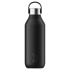 Chillys Series2 Ανοξείδωτο Μπουκάλι - Θερμός Abyss Black 500ml