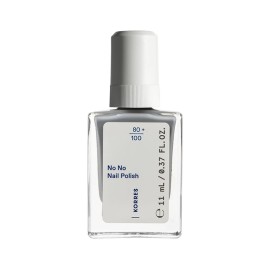 Korres No No Nail Polish 75 Foggy Blue 11ml