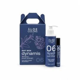 Aloe Colors 06 Dynamis Gift Box Σετ Δώρου με Hair & Body Cleanser Αφρόλουτρο-Σαμπουάν 200 ml & Eau de Parfum 10 ml