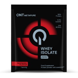 QNT Metapure Whey Isolate Zero Raspberry 30gr