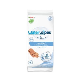 WaterWipes 100% Άοσμα Μωρομάντηλα 99,9% Νερό Ηλικίες 0+ 28 Μαντηλάκια