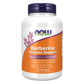 Now Foods Berberine Glucose Support 90 Softgels