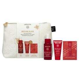 Apivita Promo Beevine Elixir Firming Activating Lift Serum 30ml & Δώρο Wrinkle & Firmness Lift Cream Light Texture 15ml & Δώρο Wrinkle Lift Eye & Lip Cream 1,5ml & Δώρο Νεσεσέρ 1 Τεμάχιο