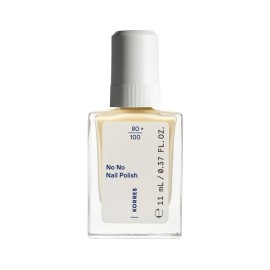 Korres No No Nail Polish 32 Pastel Yellow 11ml