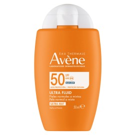 Avene Ultra Fluid Invisible Spf50, 50ml