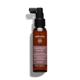 Apivita Dandruff Relief Δερματολογική Λοσιόν Άμεσης Ανακούφισης για Ξηρή & Λιπαρή Πιτυρίδα, Κνησμό & Ευαίσθητο Τριχωτό με Propolis AmC 100ml