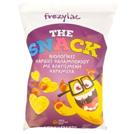 Frezyderm Frezylac The Snack Organic Corn Hearts Salted Caramel 30gr