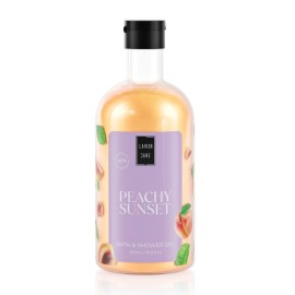 Lavish Care Peachy Sunset Bath & Shower Αφρόλουτρο Gel με Άρωμα Ροδάκινο 500ml