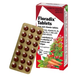 Power Health Floradix Iron & Vitamins 84 tabs