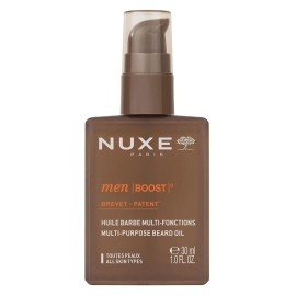 Nuxe Men Boost Multi Purpose Beard Oil Πολυχρηστικό Λάδι για Γένια & Μουστάκι 30ml