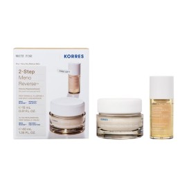 Korres Promo White Pine Ultra-Replenishing Deep Wrinkle Cream 40ml & Δώρο Deep Wrinkle, Plumping & Age Spot Concentrate 15ml