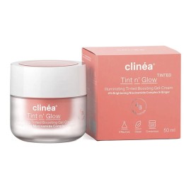 Clinea Tint n Glow Illuminating Tinted Boosting Gel-Cream 50ml