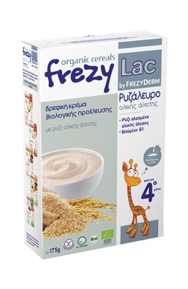 Frezylac Βιο Ρυζάλευρο Ολικής Άλεσης 175 gr