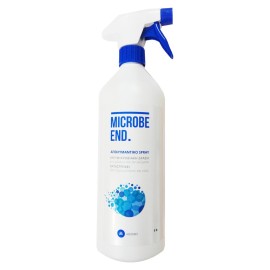 Medisei Microbe End Spray Απολυμαντικό με Αντιμικροβιακή Δράση για Χώρους και Αντικείμενα 1000ml