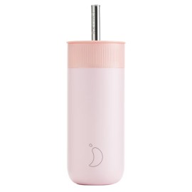 Chillys Series2 Switch Cup 2in1 Κούπα Θερμός 2σε1 με Καλαμάκι Blush Pink 500ml