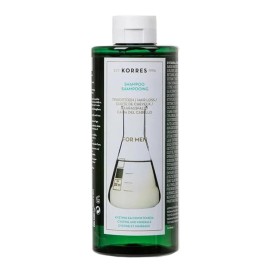 Korres Cystine & Minerals Hair Loss Shampoo Ανδρικό Σαμπουάν Κατά της Τριχόπτωσης με Κυστίνη & Ιχνοστοιχεία 400ml