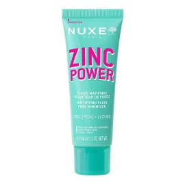 Nuxe Zinc Power Mattifying Fluic Pore Minimizer Κρέμα για Μείωση Πόρων 40ml