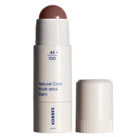 Korres Natural Color Multi Stick Balm 32 Muted Brown 4.5gr