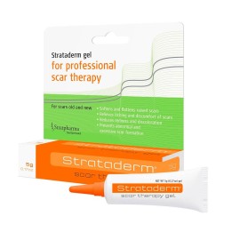 Stratpharma Strataderm Gel Γέλη Σιλικόνης κατά των Ουλών 5gr