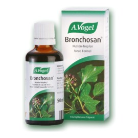 A.Vogel Bronchosan Συνδυασμός Βοτάνων Για Ξηρό Και Παραγωγικό Βήχα 50Ml