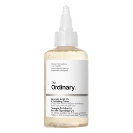 The Ordinary Glycolic Acid 7% Exfoliating Toner για Ήπια Απολέπιση σε Πρόσωπο & Τριχωτό 240ml
