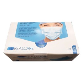 Real Care Ιατρικές Μάσκες Προσώπου Μιας Χρήσης Tύπου II 50τεμ