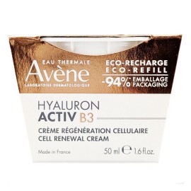 Avene Eau Thermale Hyaluron Activ B3 Cell Renewal Cream Eco-Refill Κρέμα Κυτταρικής Ανανέωσης - Ανταλλακτική Συσκευασία 50ml