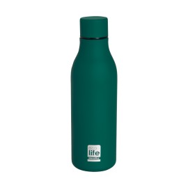 Ecolife Ανοξείδωτο Μπουκάλι - Θερμός Pine Green 550ml