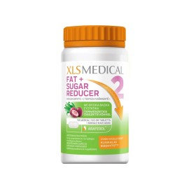 XLS Medical Fat + Sugar Reducer 120 tabs