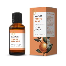 Kanavos Αιθέριο Έλαιο Πορτοκάλι 20ml