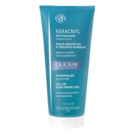 Ducray Keracnyl Gel Moussant 200ml