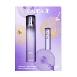 Caudalie Promo Xmas Eau de Parfum Ange des Vignes Light Fragrance 50ml & Lip Conditioner 4.5gr