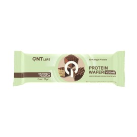 QNT Life Vegan Protein Wafer Hazelnut 35gr