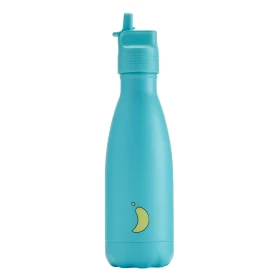 Chilly's Ανοξείδωτο Μπουκάλι - Θερμός Original Kids Aqua 350ml
