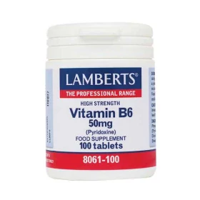 Lamberts B-6 50Mg 100 Ταμπλέτες (Pyridoxine)
