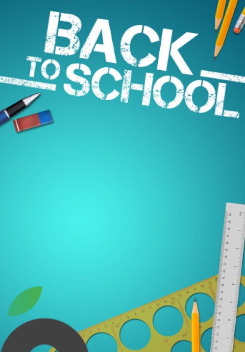 BACK 2 SCHOOL banner